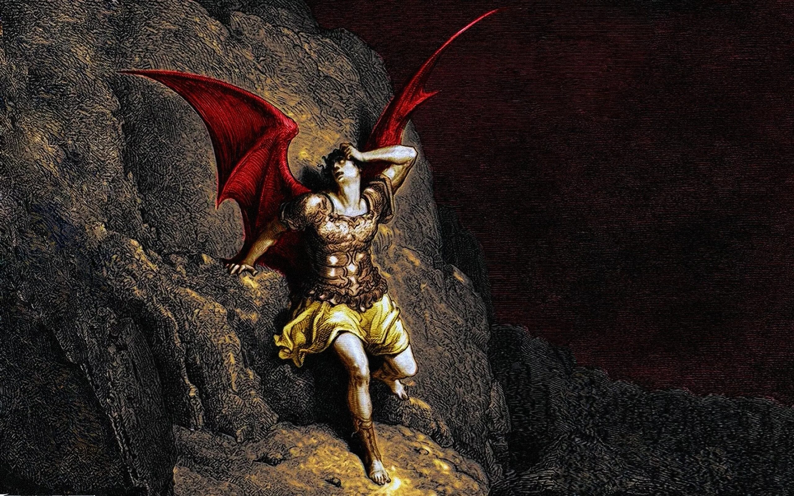 Lucifer&#039;s fall