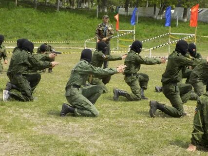 Военно спортивный