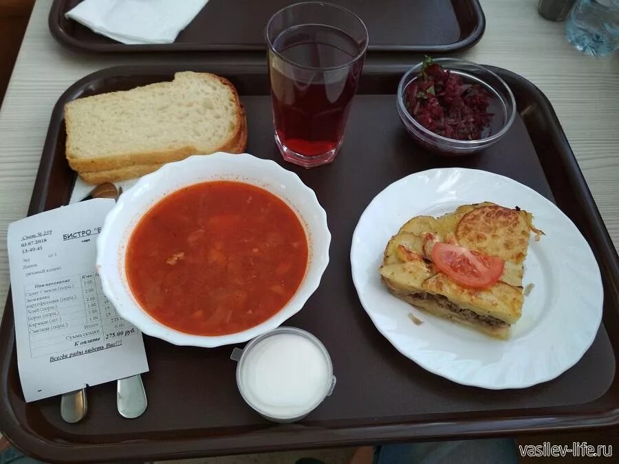 Обкомовские столовки
