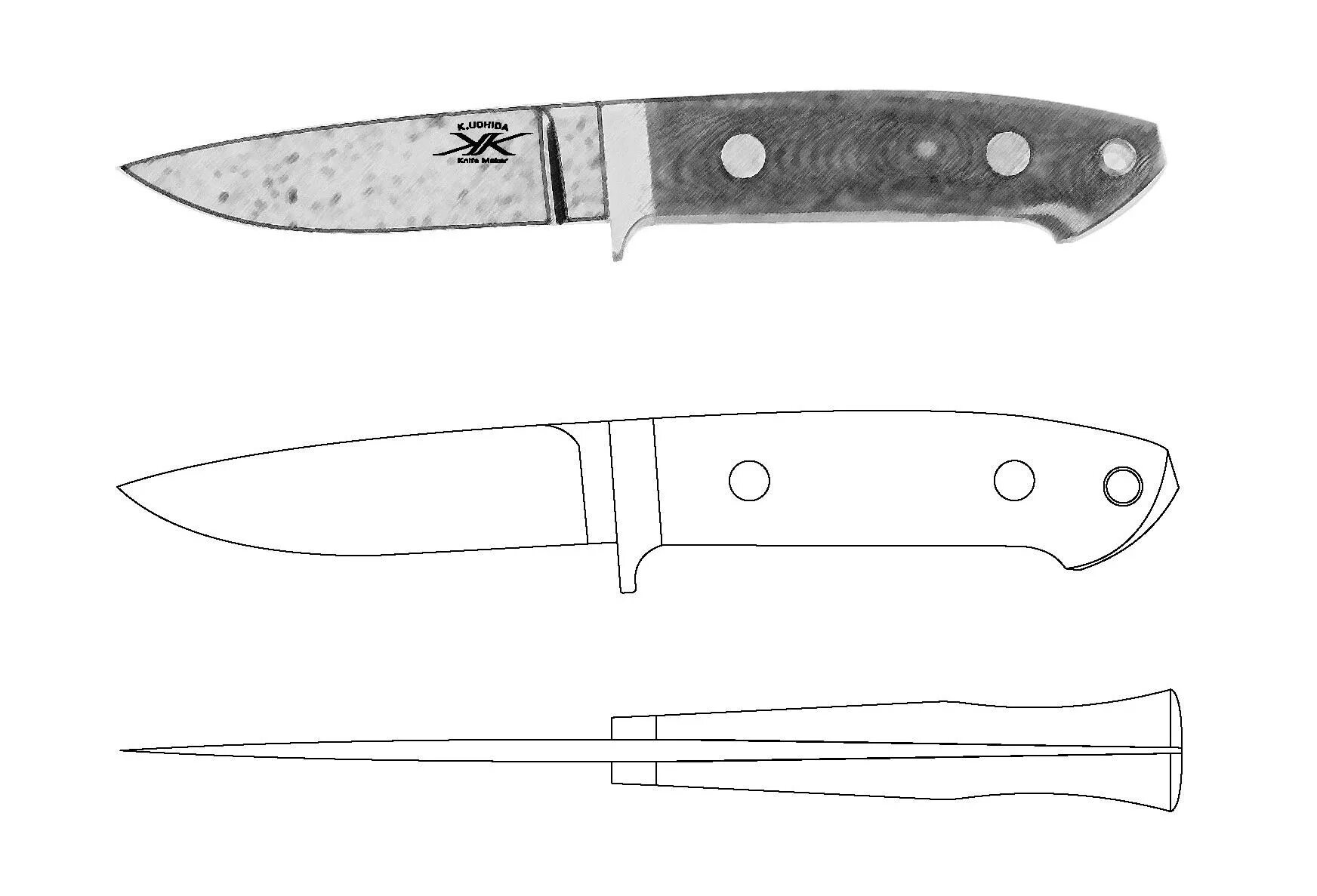 Knife patterns
