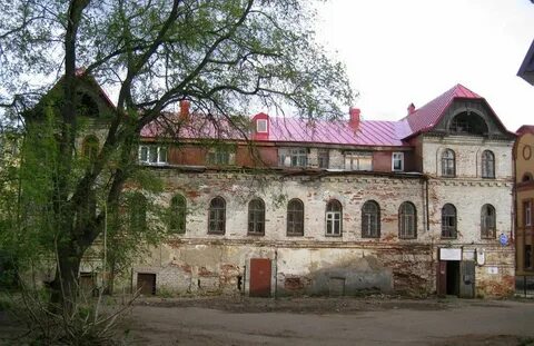 Старые дома киров