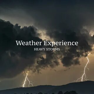 Storm began