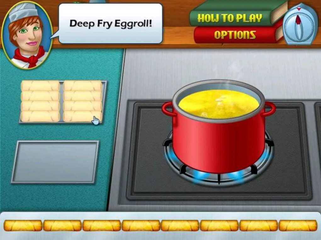 Игры 5 готовим