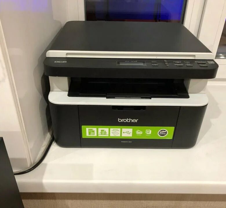 Как подключить принтер dcp 1512r к ноутбуку Принтер лазерный мфу Brother DCP-1512R  Мониторинг объявлений