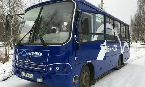14 автобус рыбинск маршрут