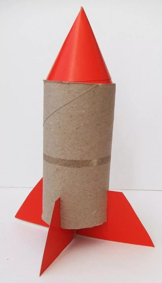 Как сделать маленькую ракету