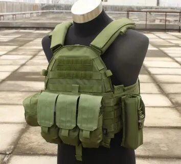 Бронежилеты плитники