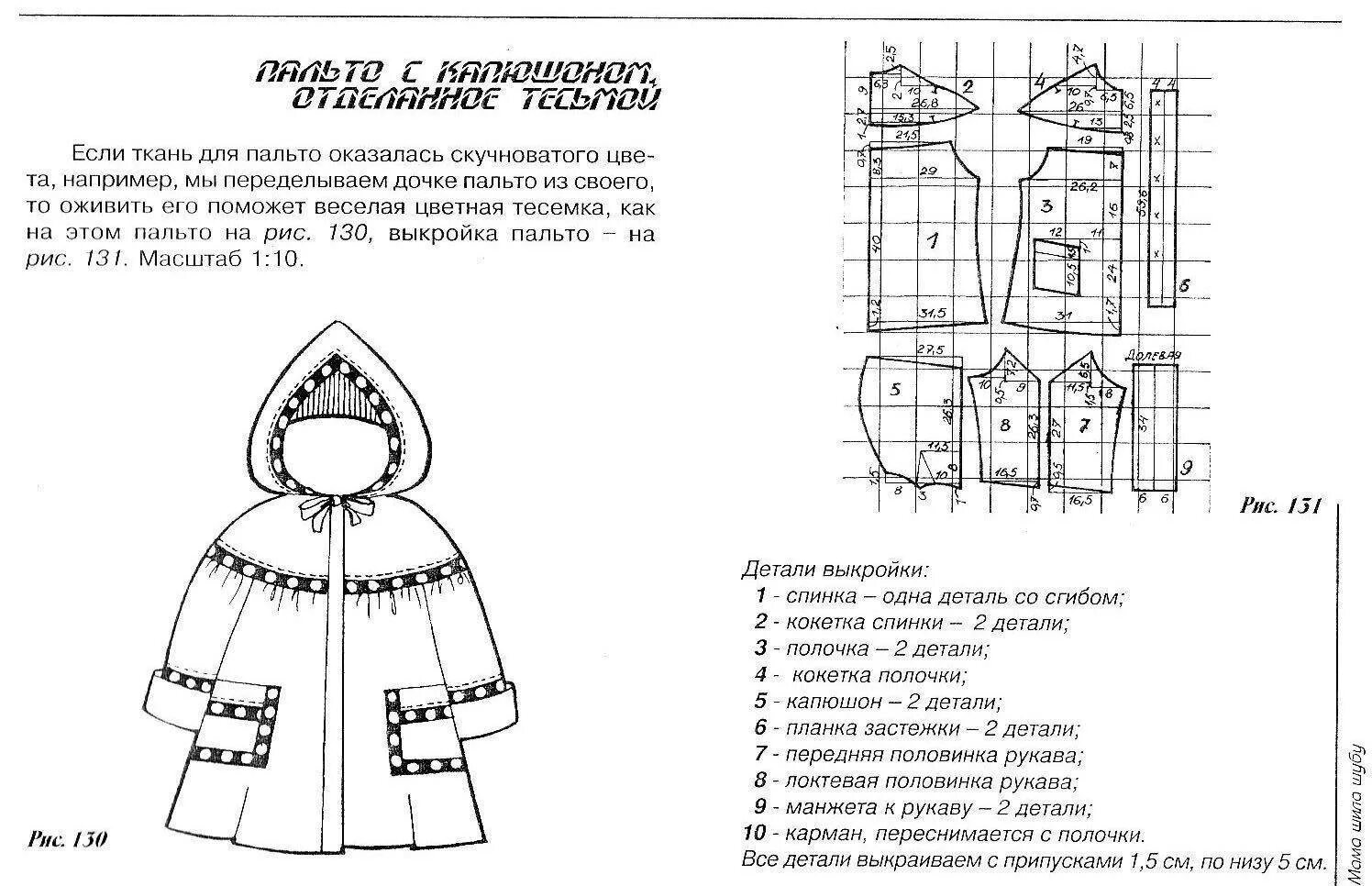 Шубка из искусственного меха выкройка из бурда. Технический эскиз пальто. Пальто с капюшоном выкройка для девочки 1год. Верхняя одежда иллюстрация. Шуба раскраска для детей.
