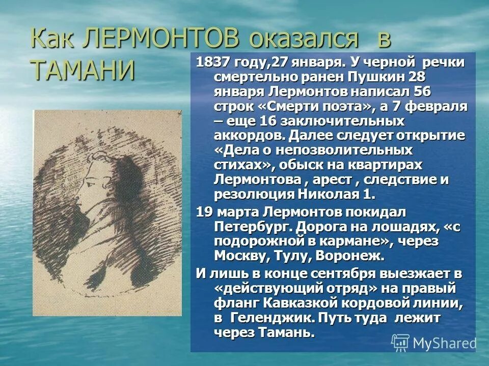 Тамань содержание герой нашего времени лермонтов. Тамань содержание герой нашего времени лермонтов
