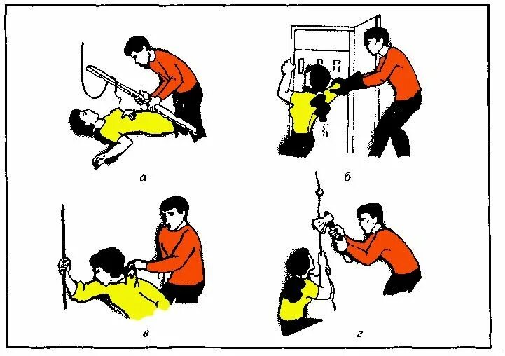 Оказание первой помощи при поражении электрическим током картинки. Оказание первой помощи при ударе током. Освобождение пострадавшего от воздействия электротока. Оказание первой медпомощи при поражении электрическим током.