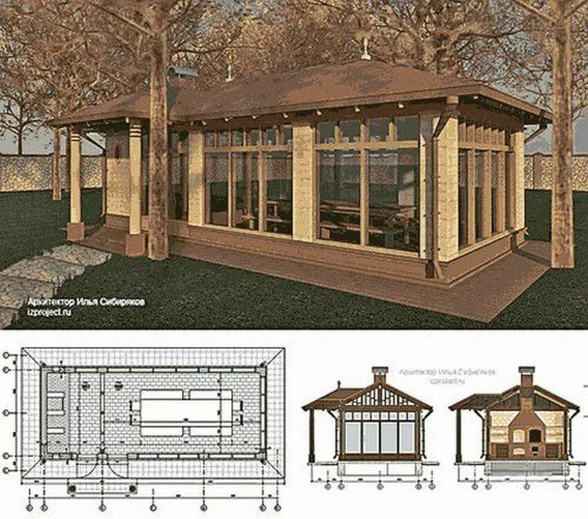 Беседки с мангальной зоной проекты с размерами. Беседка с мангальной зоной проекты из дерева. Беседка пергола с мангалом. Беседка 4х8 односкатная. Беседка односкатная закрытая.