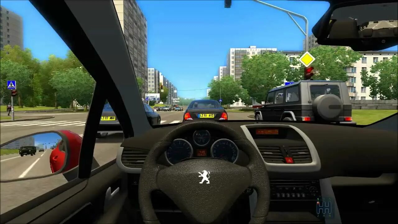 Пежо 206 Сити кар драйвинг. Сити кар драйвинг на пс4. Микки City car Driving. Сити кар драйвинг Пежо. Кар драйвинг симулятор все открыто