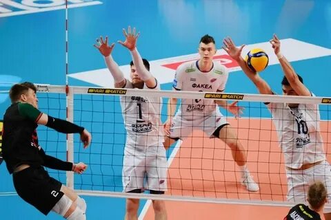 Факел локомотив волейбол