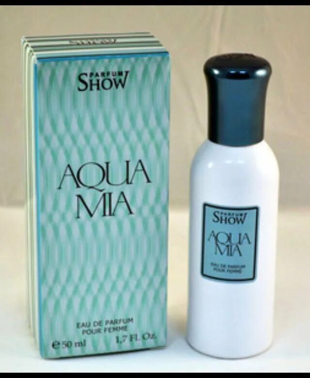 Aqua Mia туалетная вода. Neo Parfum Molecular x100. Show Aqua Flora 50мл жен.