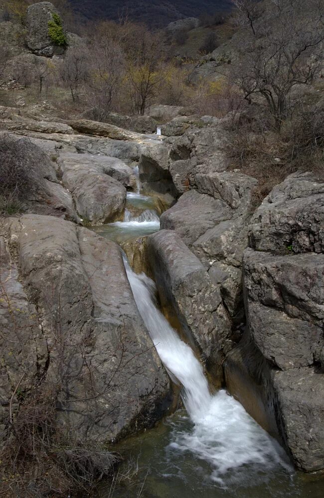 Арпатские водопады. Водопад Зеленогорье Арпат. Урочище Панагия водопад. Зеленогорье Крым водопады. Арпатские водопады Крым.