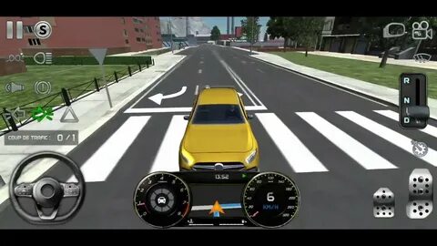 Real driving