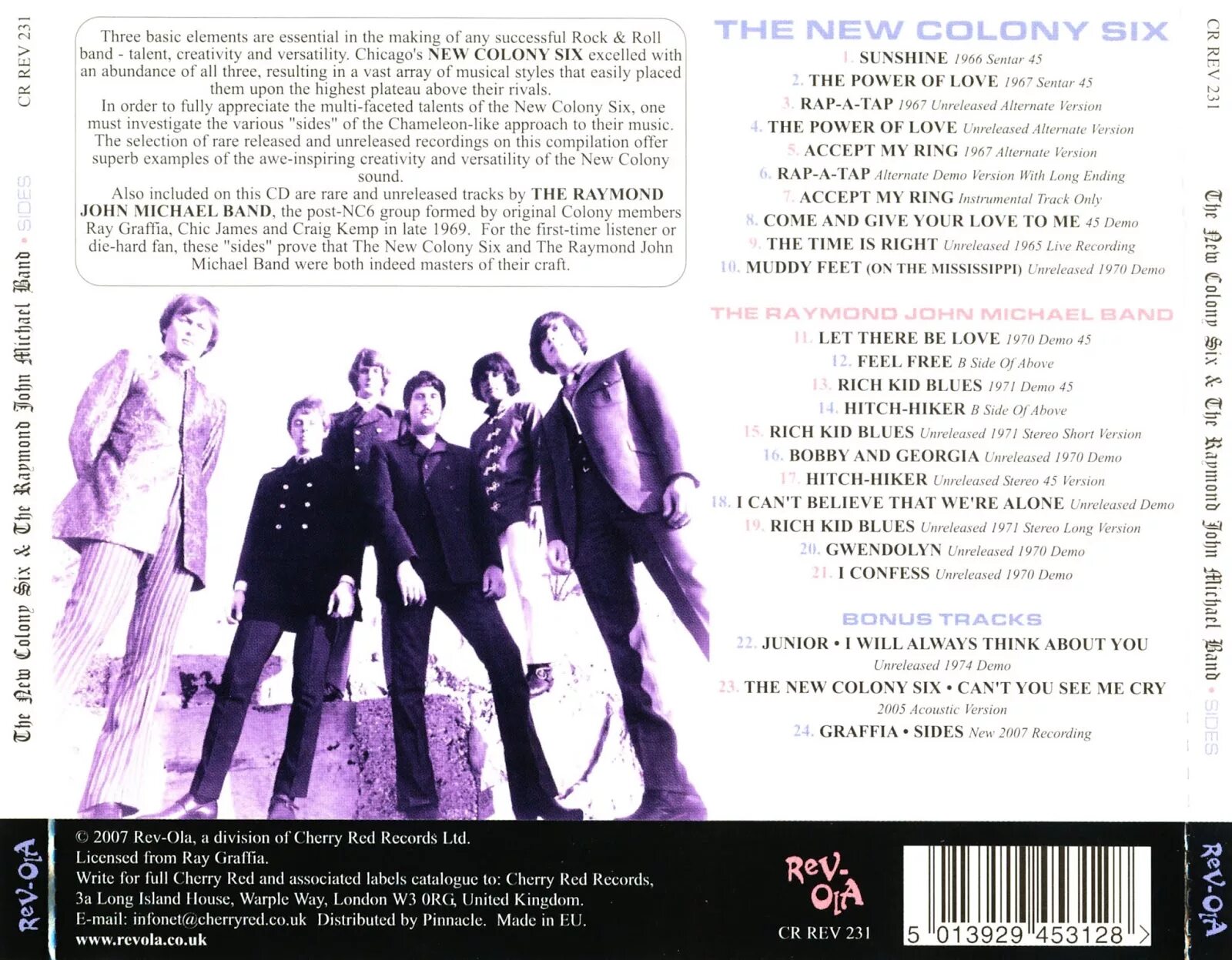 The New Colony Six. New Colony Six Band. The Six Band 1970. «Colony Music» 1980е. The new six группа