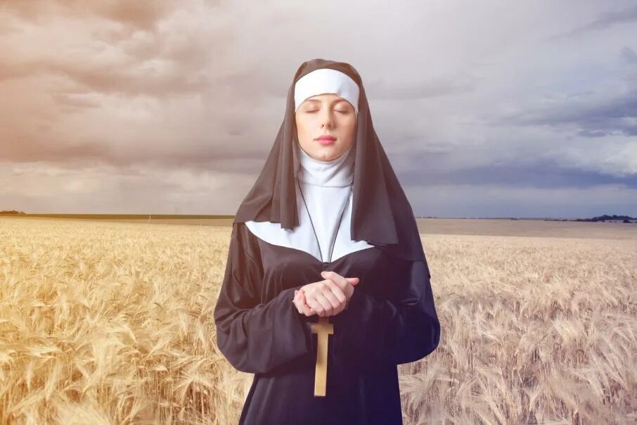 Nun in change