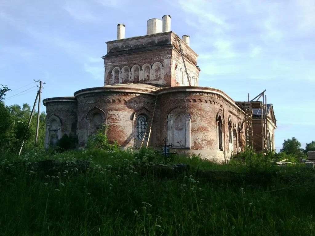 Броды Тверская область Старицкий район. Старицкий район Знамение Церковь. Деревня Броды Тверская область Старицкий район. ВК храм Броды Старицкий район Тверская область.