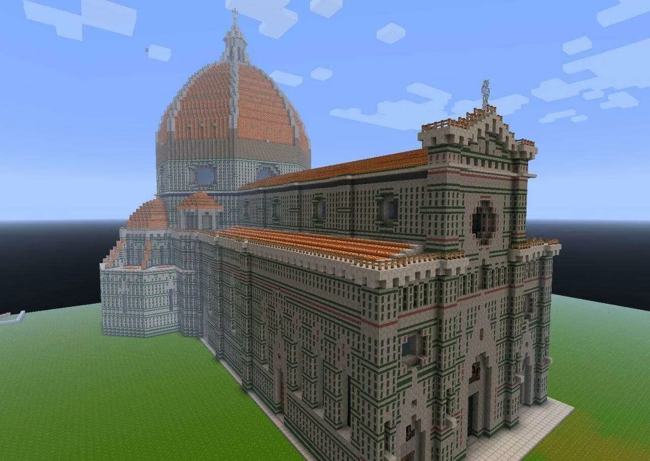 Minecraft architecture