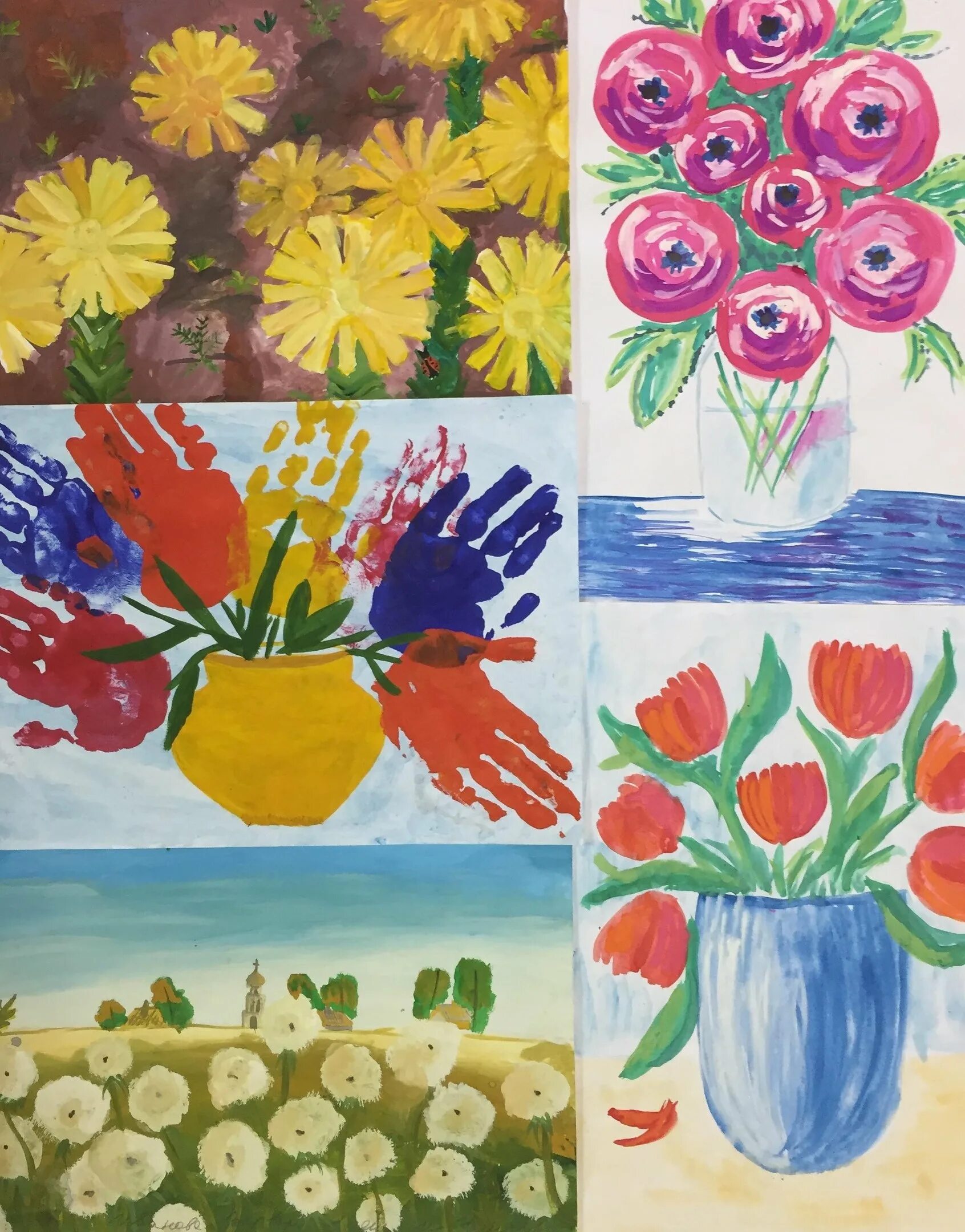 рисование с детьми букет для мамы. букет рисунок 1 класс. Vaza s svetami dlya detey. рисование весенних цветов. букет цветов для рисования детьми.