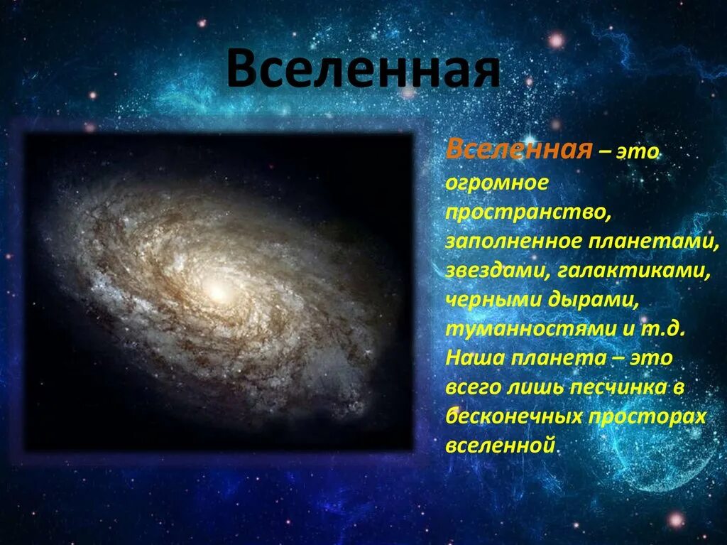 Запиши определение вселенная это. Вселенная для презентации. Презентация на тему Вселенная. Вселенная это определение. Вселенная доклад.