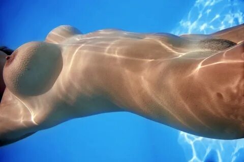 Naked Swimming Underwater Compilation.