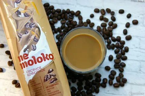 Кофе с овсяным молоком