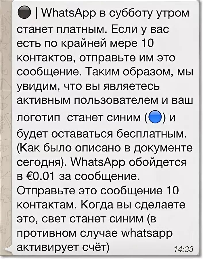 Закрытые ватсап в россии. Ватсап станет платным в субботу. Вацап станет платным. Новости WHATSAPP станет платным. Мошенники сообщение в ватсапе.