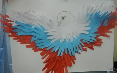 Миру мир аппликация