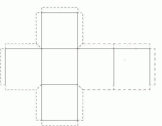 Шаблон куба из бумаги. Развертка Куба 4 на 4 см. Развертка Куба 4х4. Развертка Куба на а4. Модель Куба из бумаги.
