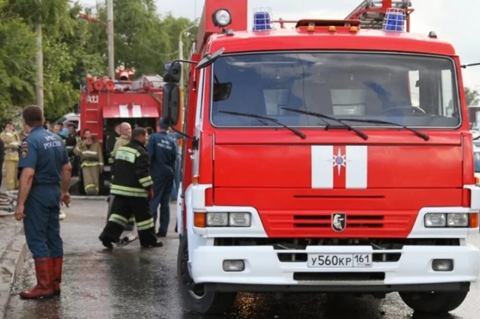 Что горит в новошахтинске сейчас