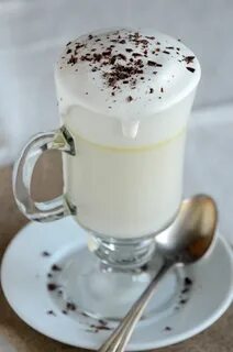 Молоко и шоколад рецепт