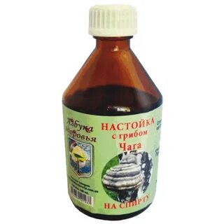 Настойка чаги