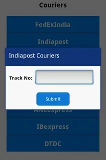 Your track
