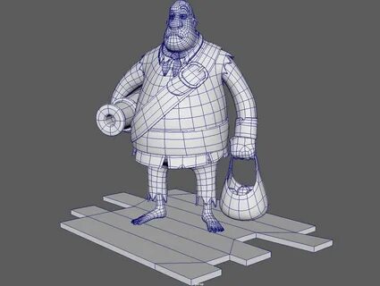 High poly
