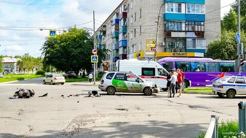 Перекресток комсомольского