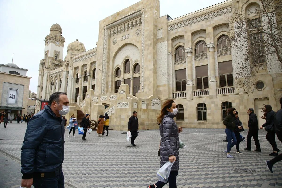 Работает ли мир в азербайджане. Covid-19 Азербайджан. Баку ковид. Ханега Азербайджан. Коронавирус Азербайджан.