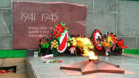 Московские памяти великой отечественной