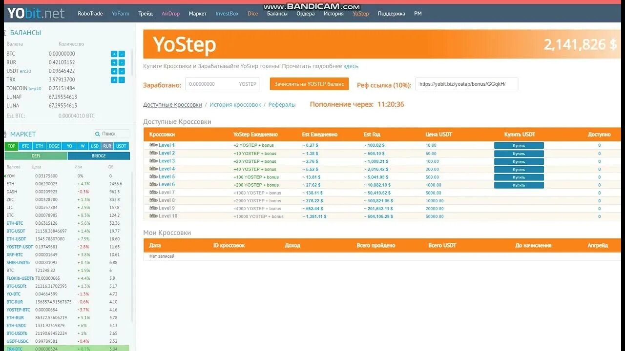 Yobit trade bot. Yobit биржа. Село Ебит. Ros Ебит. Stepn market