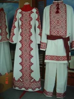 Национальный костюм ивановского края