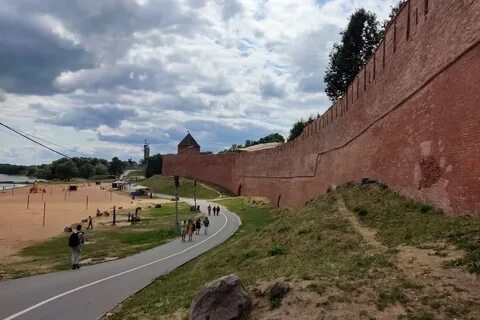 Берег великий новгород