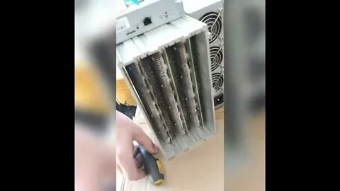 Как почистить майнер