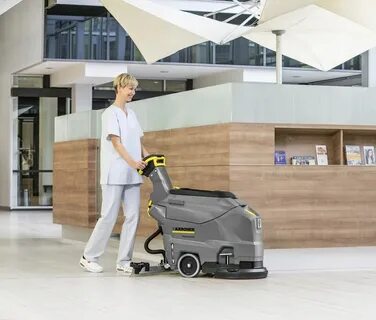 Поломоечная машина karcher bd 43 25