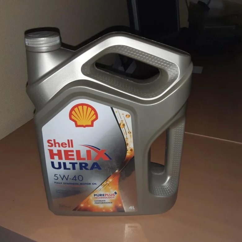 Shell Helix Ultra 5w-40, 4 л. Масло Шелл 5w40 Джетта 6.