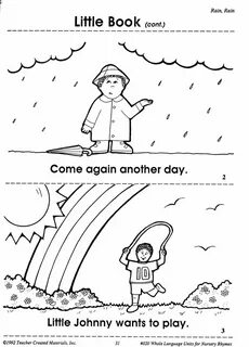 Rain rain exercises