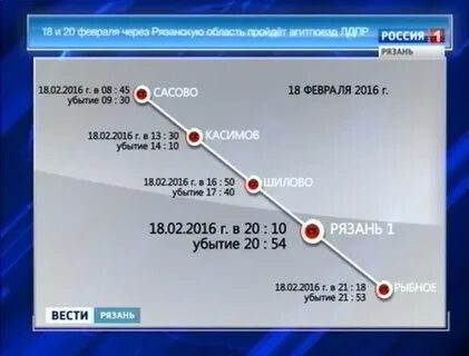 Остановки рязань сасово