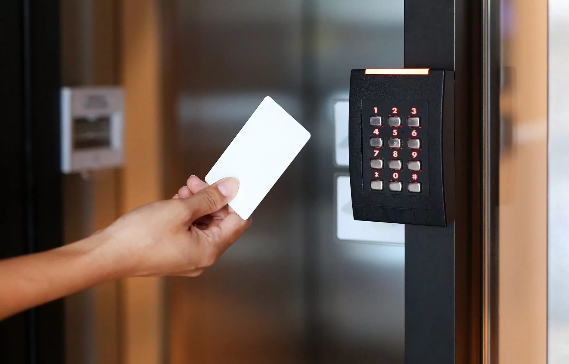 Security control system