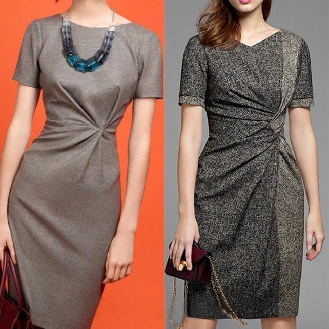 Преобразить платье. Изменить фасон. Изменить фасон. Широкое платье. Изменить фасон.