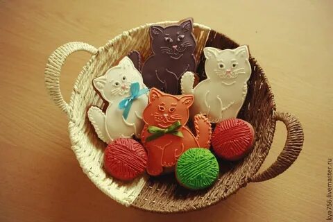 Пряник кот
